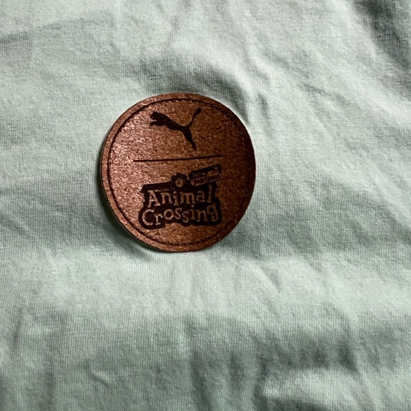 Size Small Puma x Animal Crossing Long Sleeve Shirt GUC - Picture 2 of 6